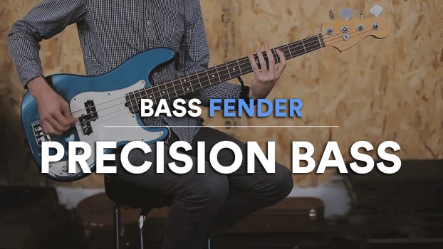 fender precision bass demo