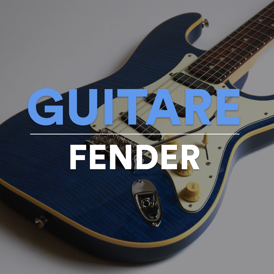 Les Guitares Fender