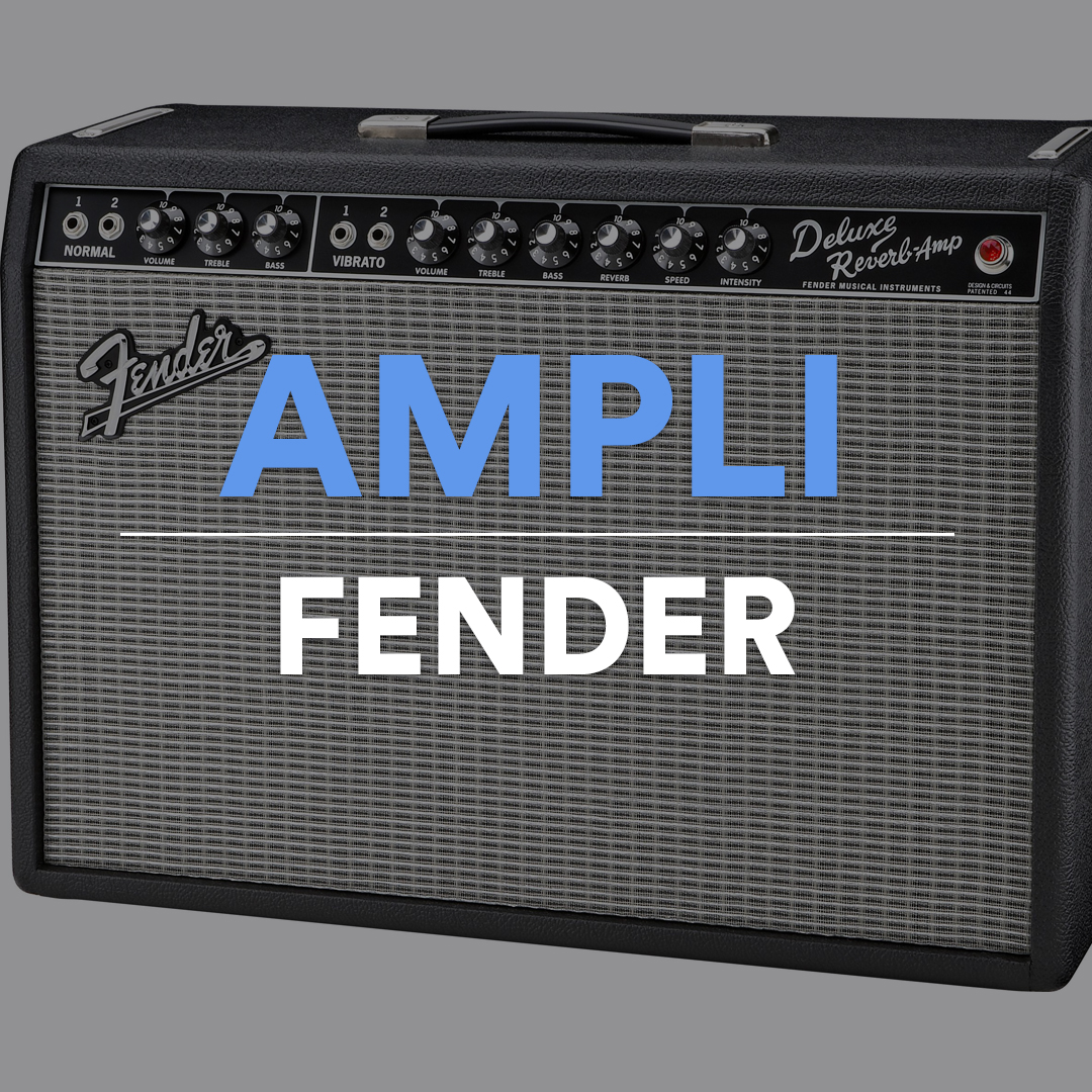Les Ampli Fender