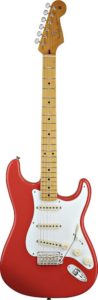 FENDER STRATOCASTER MEXICAN CLASSIC SERIES 50S FIESTA RED