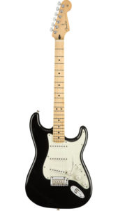 FENDER STRATOCASTER MEXICAN PLAYER BLACK