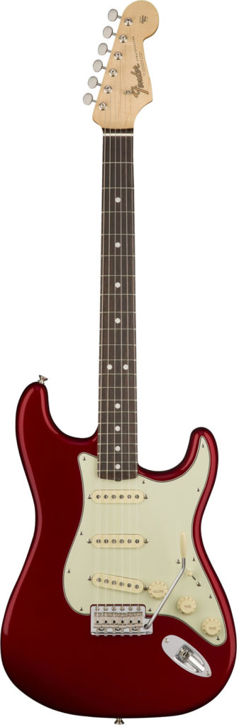 FENDER AMERICAN ORIGINAL 60S STRATOCASTER RW CANDY APPLE RED