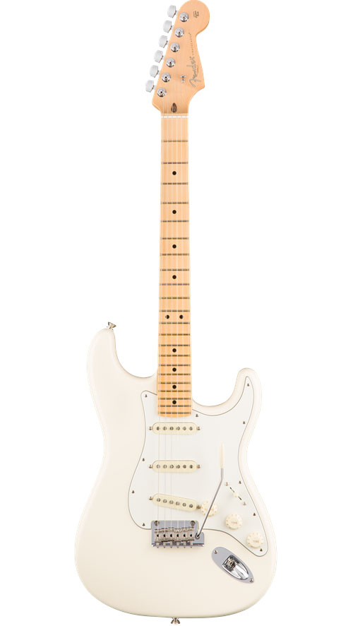 FENDER AMERICAN PROFESSIONAL STRATOCASTER MN OLYMPIC WHITE