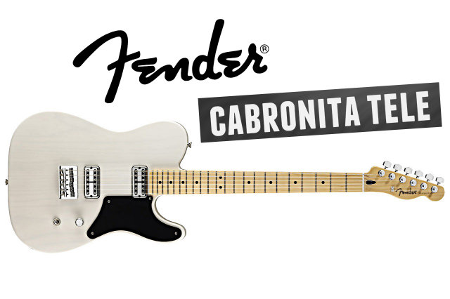 La Fender Cabronita Telecaster : une guitare atypique