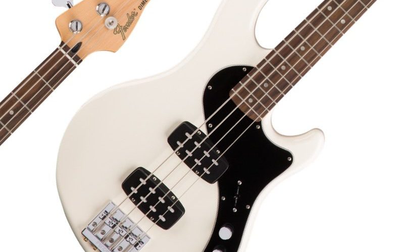 La Fender Dimension Bass  : notre essai